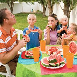 Семья и здоровое питание